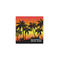 Tropical Sunset 12x12 - Canvas Print - Front View