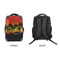 Tropical Sunset 15" Backpack - APPROVAL