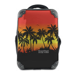 Tropical Sunset 15" Hard Shell Backpack (Personalized)