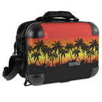 Tropical Sunset Hard Shell Briefcase - 15" (Personalized)