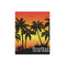 Tropical Sunset 16x20 - Canvas Print - Front View