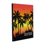 Tropical Sunset Wood Prints (Personalized)