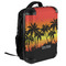 Tropical Sunset 18" Hard Shell Backpacks - ANGLED VIEW