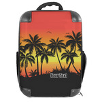 Tropical Sunset 18" Hard Shell Backpack (Personalized)