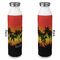 Tropical Sunset 20oz Water Bottles - Full Print - Approval