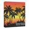 Tropical Sunset 20x24 - Canvas Print - Angled View