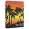 Tropical Sunset 20x30 - Canvas Print - Angled View