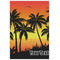 Tropical Sunset 20x30 - Canvas Print - Front View