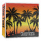 Tropical Sunset 3-Ring Binder Main- 2in