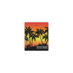 Tropical Sunset Canvas Print - 8x10 (Personalized)