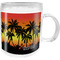 Tropical Sunset Acrylic Kids Mug (Personalized)