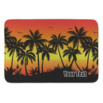 Tropical Sunset Anti-Fatigue Kitchen Mat (Personalized)