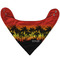 Tropical Sunset Bandana Flat Approval