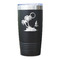 Tropical Sunset Black Polar Camel Tumbler - 20oz - Single Sided - Approval