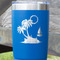 Tropical Sunset Blue Polar Camel Tumbler - 20oz - Close Up