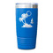 Tropical Sunset Blue Polar Camel Tumbler - 20oz - Single Sided - Approval