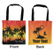 Tropical Sunset Car Bag - Apvl