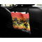 Tropical Sunset Car Bag - In Use