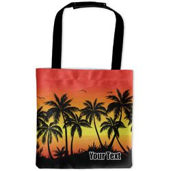 Tropical Sunset Auto Back Seat Organizer Bag (Personalized)