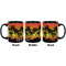 Tropical Sunset Coffee Mug - 11 oz - Black APPROVAL