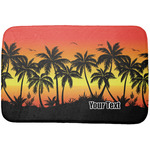 Tropical Sunset Dish Drying Mat (Personalized)
