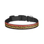 Tropical Sunset Dog Collar - Small (Personalized)