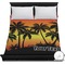 Tropical Sunset Duvet Cover (Queen)