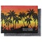 Tropical Sunset Electronic Screen Wipe - Flat