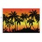 Tropical Sunset Fabric Full Yard