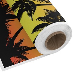 Tropical Sunset Fabric by the Yard - PIMA Combed Cotton