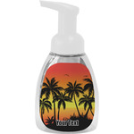 Tropical Sunset Foam Soap Bottle (Personalized)