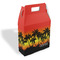 Tropical Sunset Gable Favor Box - Main