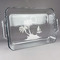 Tropical Sunset Glass Baking Dish - FRONT (13x9)