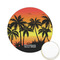 Tropical Sunset Icing Circle - Small - Front