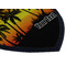 Tropical Sunset Iron on Shield 3 Detail