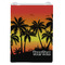 Tropical Sunset Jewelry Gift Bag - Gloss - Front