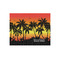 Tropical Sunset Jigsaw Puzzle 252 Piece - Front