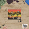 Tropical Sunset Jigsaw Puzzle 252 Piece - In Context