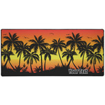 Tropical Sunset 3XL Gaming Mouse Pad - 35" x 16" (Personalized)