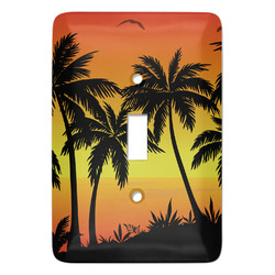 Tropical Sunset Light Switch Cover
