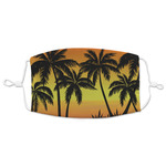 Tropical Sunset Adult Cloth Face Mask - XLarge