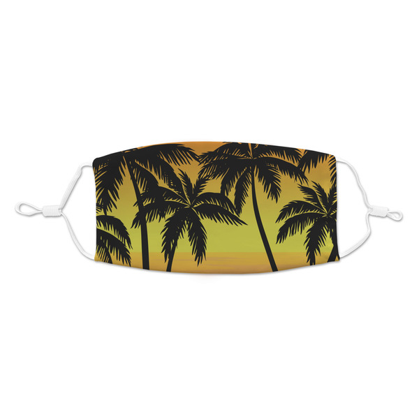 Custom Tropical Sunset Kid's Cloth Face Mask