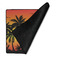 Tropical Sunset Medium Gaming Mats - FRONT W/FOLD