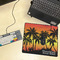 Tropical Sunset Medium Gaming Mats - LIFESTYLE