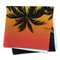 Tropical Sunset Microfiber Dish Rag - FOLDED (square)