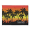 Tropical Sunset Microfiber Screen Cleaner - Front