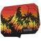 Tropical Sunset Octagon Placemat - Double Print Set of 4 (MAIN)