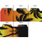 Tropical Sunset Page Dividers - Set of 5 - Approval