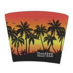 Tropical Sunset Party Cup Sleeve - without bottom (Personalized)