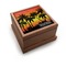 Tropical Sunset Pet Urn - Main